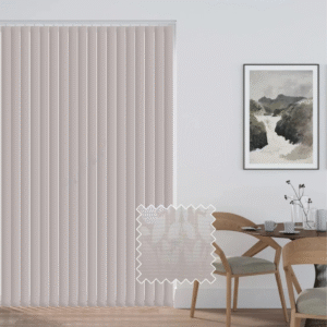 ISLA SORBET - PVC Waterproof Blackout Vertical Blinds