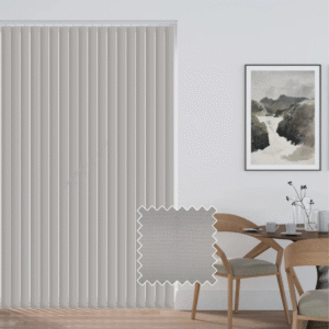 ISLA SORBET - PVC Waterproof Blackout Vertical Blinds