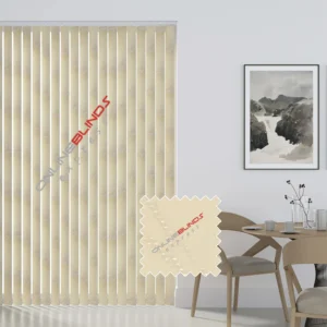 Fiesta Beige - PVC Waterproof Vertical Blinds