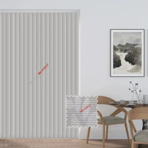 ISLA MARINA - PVC Waterproof Blackout Vertical Blinds