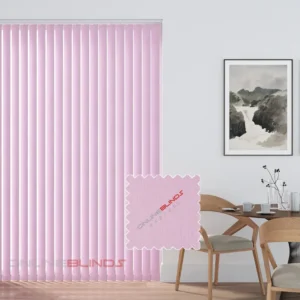 Cairo Pink - Blackout Vertical Blinds