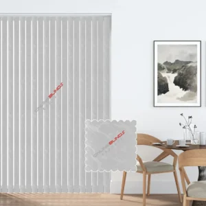 Fiesta Grey - PVC Waterproof Vertical Blinds