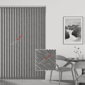 Fiesta Steel - PVC Waterproof Vertical Blinds