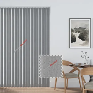 Gravity Grey - PVC Waterproof Blackout Vertical Blinds