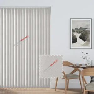 Lahore Silver - PVC Waterproof Blackout Vertical Blinds
