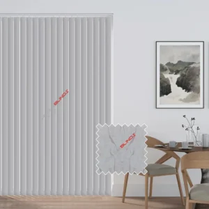 TANGO CHERRY – PVC WATERPROOF BLACKOUT VERTICAL BLINDS