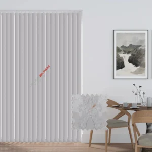 TANGO GREY – PVC WATERPROOF BLACKOUT VERTICAL BLINDS