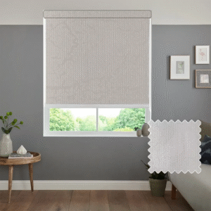 LAHORE SILVER MOTORISED ROLLER BLIND