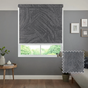 HAVANA GREY MOTORISED ROLLER BLIND