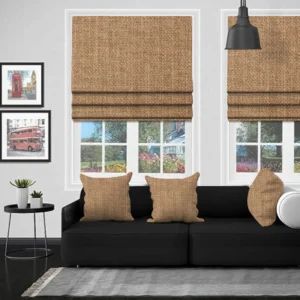 Natural Calm – Adana Sand Roman Blind