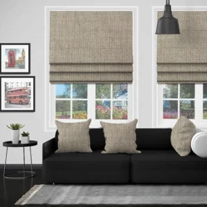 Adana Silver EB - Roman Blinds
