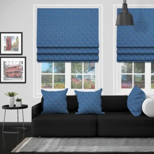 Alhambra Denim EB - Roman Blind