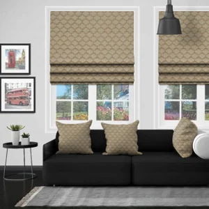 Alhambra Gold EB - Roman Blind