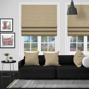 Alhambra Sandstone EB - Roman Blind