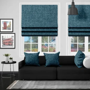 Dalyan Marine Roman Blind – Calm, Contemporary Style for UK Homes