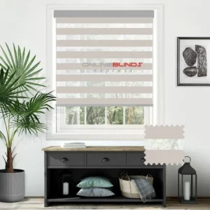 Dimout Rome Beige Motorised Day and Night Blind