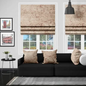 Effortless Style and Sophistication – Istanbul Stone Roman Blind