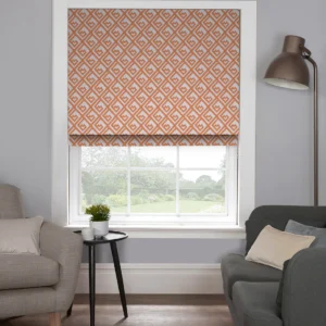 Kufic Terracotta EB - Roman Blind