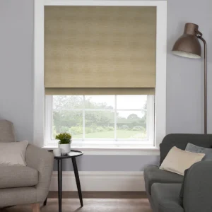 Pure & Minimal: Litie Chalk Roman Blind – Light, Bright, and Modern