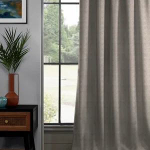 Subtle Sophistication: Litie Mouse Roman Blind – Cool Neutrals for Contemporary Living