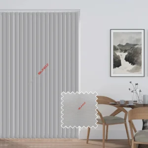 VEGA ICE - PVC WATERPROOF BLACKOUT VERTICAL BLINDS