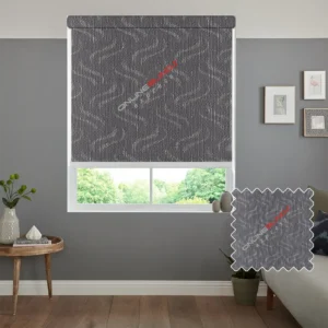 GRAVITY STEEL MOTORISED ROLLER BLIND