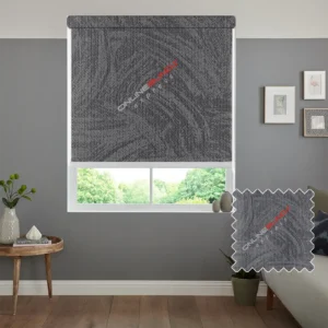 HAVANA GREY MOTORISED ROLLER BLIND