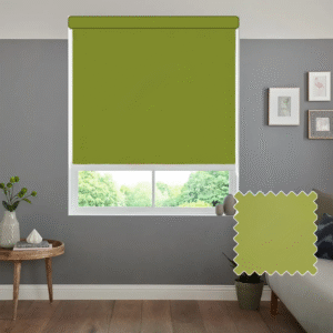 UNILUX LIME – WATERPROOF BLACKOUT ROLLER BLIND