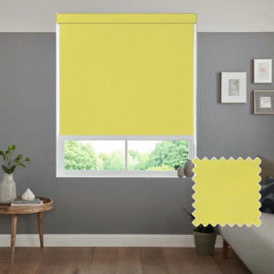 UNITY LIME – NON BLACKOUT ROLLER BLIND