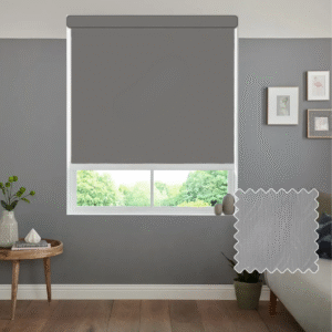 AQUALUSH STEEL MOTORISED ROLLER BLIND