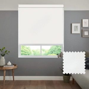 UNITY ICE – NON BLACKOUT ROLLER BLIND
