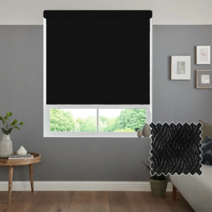 RITA BLACK - BLACKOUT ROLLER BLIND