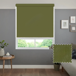 CAIRO GREEN – BLACKOUT ROLLER BLIND
