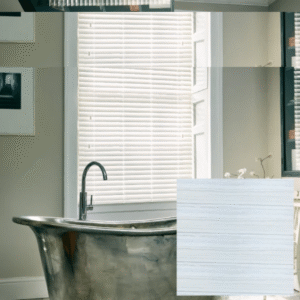 Niagra Faux Wood Blinds - With/Without Tape