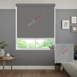 AQUALUSH STEEL MOTORISED ROLLER BLIND