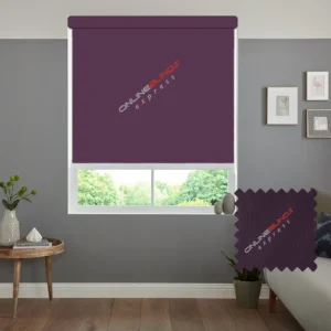 AQUALUSH WINE MOTORISED ROLLER BLIND