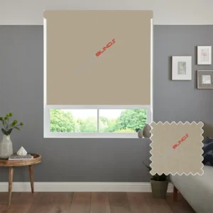 CAIRO BEIGE – BLACKOUT ROLLER BLIND