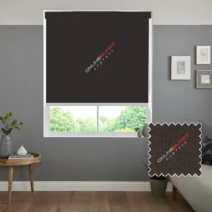 CAIRO BROWN – BLACKOUT ROLLER BLIND