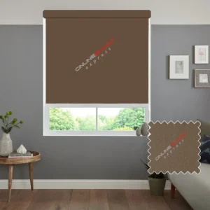 CAIRO CHOCOLATE – BLACKOUT ROLLER BLIND