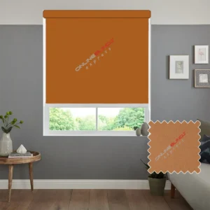 CAIRO ORANGE – BLACKOUT ROLLER BLIND