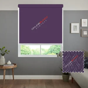 CAIRO PURPLE – BLACKOUT ROLLER BLIND