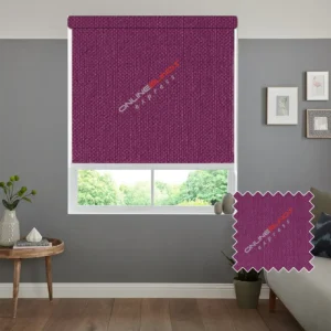 CAIRO RASPBERRY – BLACKOUT ROLLER BLIND