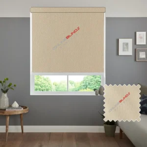 Lahore Ivory – WATERPROOF BLACKOUT ROLLER BLIND