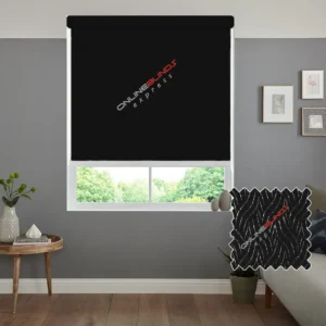 RITA BLACK - BLACKOUT ROLLER BLIND