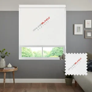RITA SNOW - BLACKOUT ROLLER BLIND