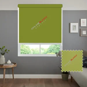 UNILUX LIME – WATERPROOF BLACKOUT ROLLER BLIND