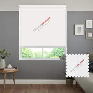 UNITY ICE – NON BLACKOUT ROLLER BLIND