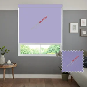 UNITY LILAC – NON BLACKOUT ROLLER BLIND