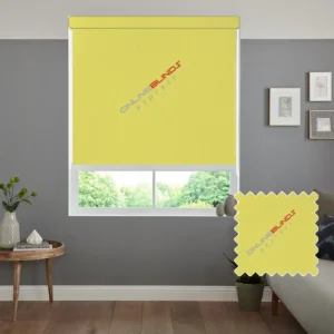 UNITY LIME – NON BLACKOUT ROLLER BLIND