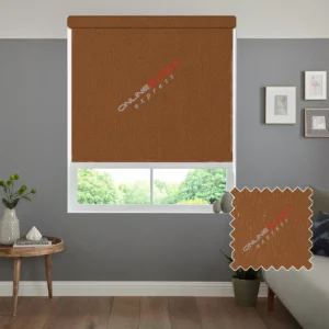 UNITY PUMPKIN – NON BLACKOUT ROLLER BLIND